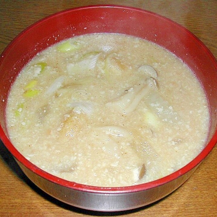 生姜と味噌入り粕汁で子供も大人も風邪予防しよう レシピ 作り方 By ワンコ紋ちゃん 楽天レシピ 生姜と味噌入り粕汁で子供も大人も風邪予防しよう レシピ 作り方 By ワンコ紋ちゃん 楽天レシピ